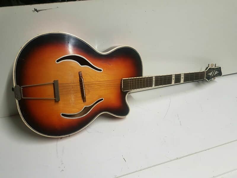JAZZ GUITAR made in Germany image 1
