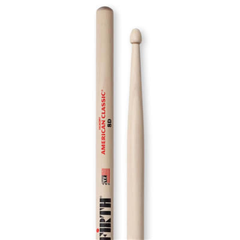 Vic Firth Vic Firth American Classic Wood Tip 8D Classic