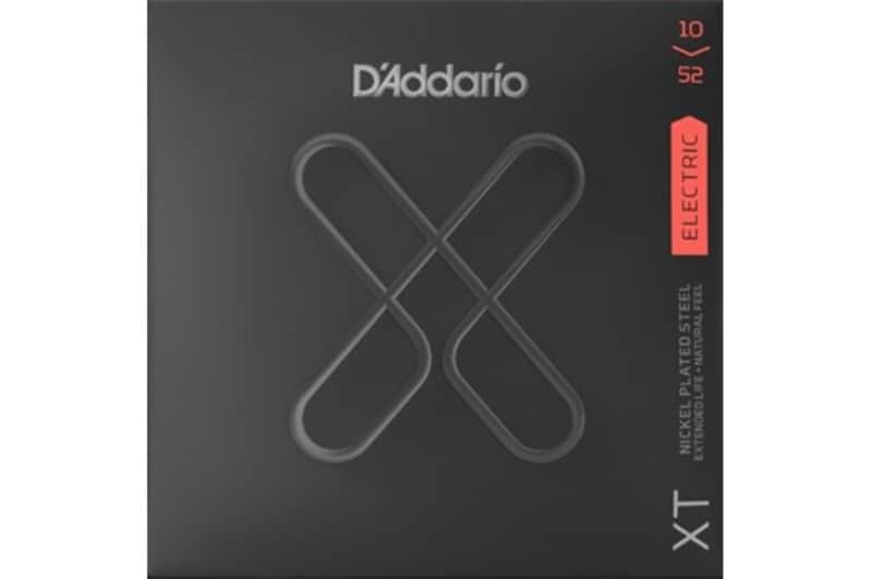 D'Addario XTE1052 XT Light Top/Heavy Bottom Electric Guitar Strings .010-.052 image 1
