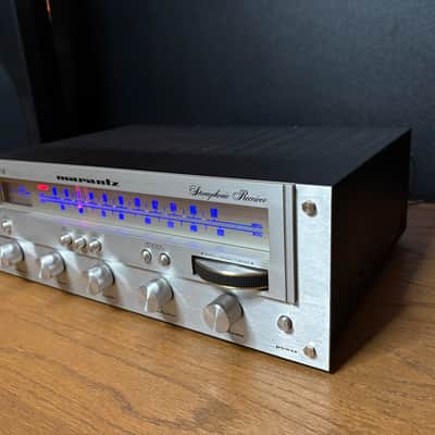 Marantz 2216B Stereo Receiver- Serviced Cleaned and Ready to Use image 2