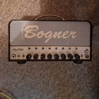 Bogner Atma 3-Channel 18-Watt Guitar Amp Head 2010s - Black with Aluminum Front
