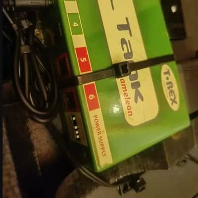 Gator pedalboard – Fully Wired + Soft Bag + Fuel Tank Chameleon + Power Plant Ready to Gig image 12