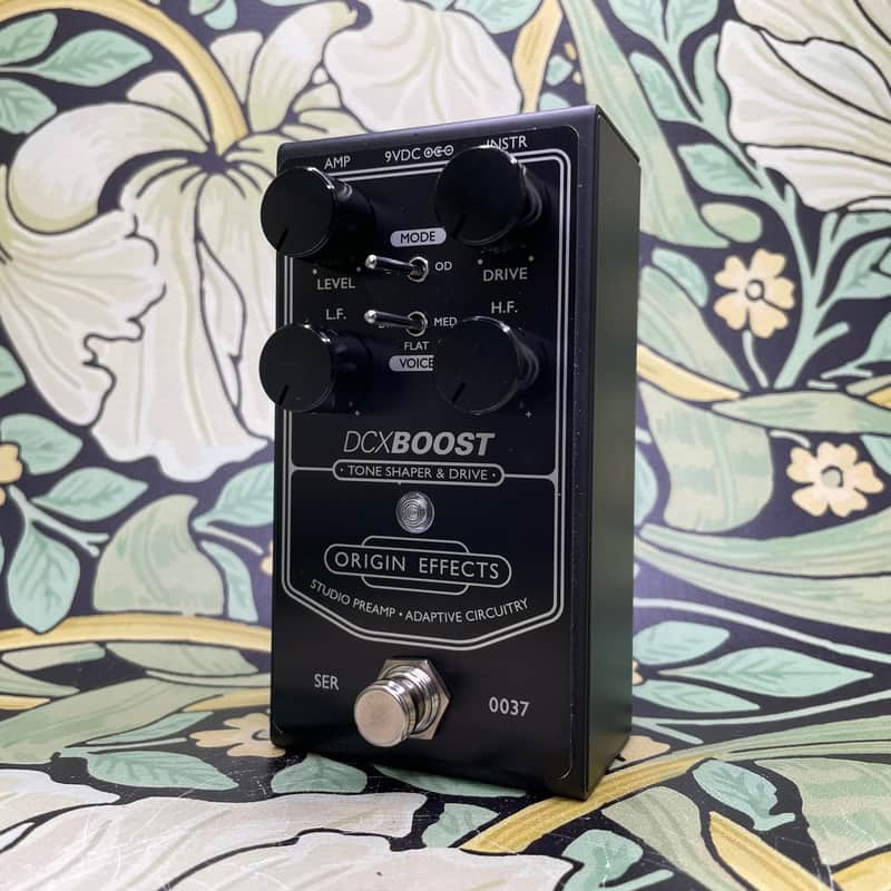 Origin Effects DCX Boost *Black Edition* image 1