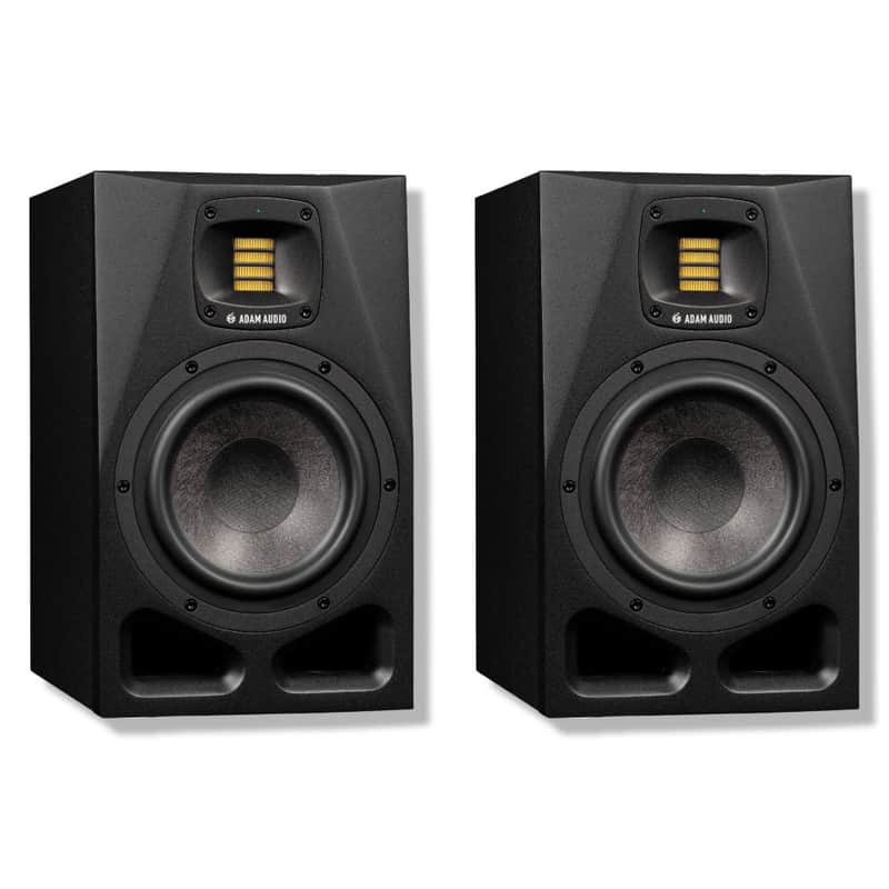 Adam Professional Audio A7V 7" Active 2-Way Nearfield Studio Monitor (Pair) image 1