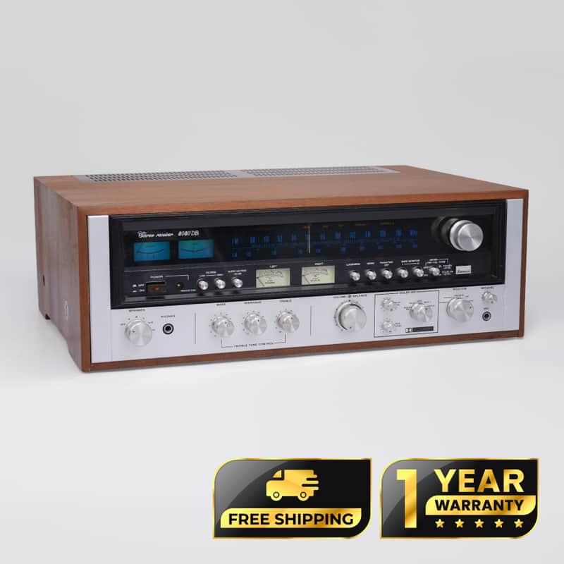 Sansui 8080DB Vintage Stereo Receiver – Professionally Restored – 1-Year Warranty image 1