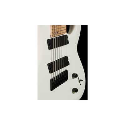 Harley Benton R-458MN Fanfret WH White image 13
