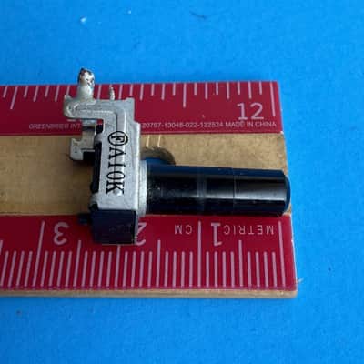 CRATE GX-15 GFX-15 Guitar Amplifier Part: D-Shaft 3-Pin Potentiometer A10K Pot image 11