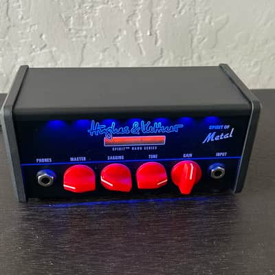 Hughes & Kettner Spirit Nano Spirit of Metal 25-Watt Mini Guitar Amp Head 2020 - 2021 - Black image 2