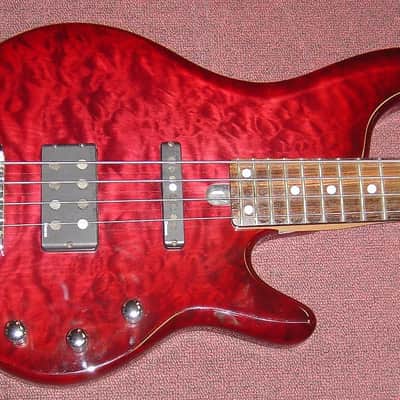 Ibanez RDGR Road Gear RD500 4-String Active Bass Guitar image 2