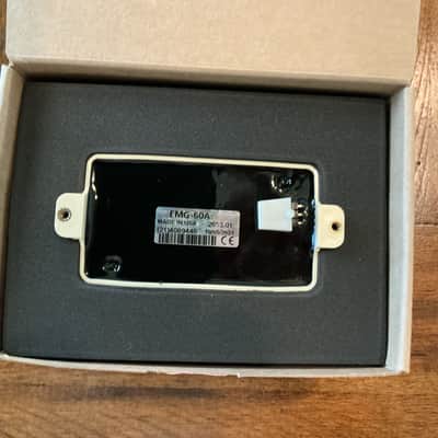 EMG 60-A Active Humbucker 2026 Ivory image 2