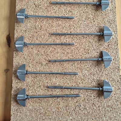 Sonor Force 3000 bassdrum screws ~2000 - Chrome image 3
