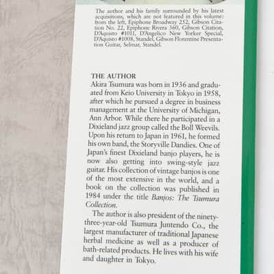 GUITARS – THE TSUMURA COLLECTION Stamped 0487/3750 image 8