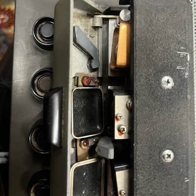 Denon 700 Reel To Reel Tape Recorder w 8089 Preamp Project 1950s image 11