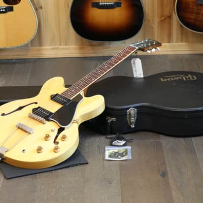 Minty! 2010's Gibson Custom Shop '59 Historic ES-330 Semi-Hollow Electric Guitar Natural + COA OHSC image 1