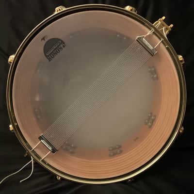 Sonor Artist series snare drum 1991 Earth image 6