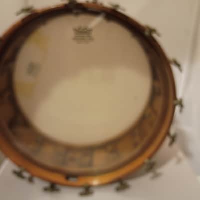 S.C. Adams The Thomas Separate Tension Snare Drum Peoria IL 1912 image 15