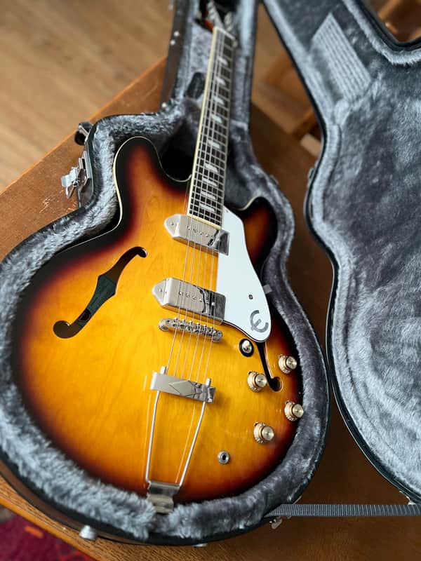 Epiphone ジョンレノン限定1965 本Casino サンバースト 中古］Epiphone / LTD John Lennon 1965 Casino Vintage Sunbusrt