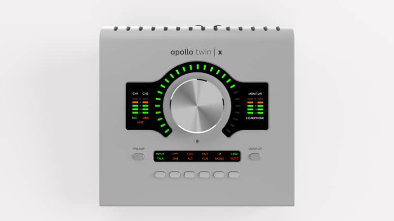 Universal Audio Apollo Twin X Duo Essentials + (Open Box) image 1