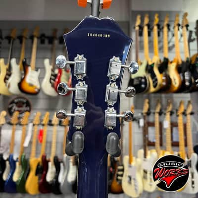 Epiphone Union Jack Supernova Noel Gallagher Signature image 6