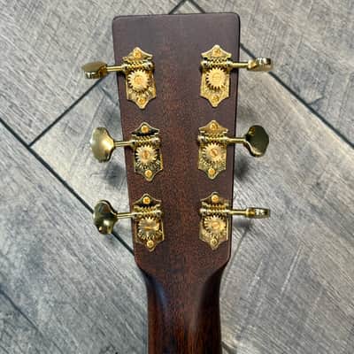 Martin OME Cherry Sitka Spruce/Cherry/Mahogany OM 2018 - Present - Natural image 6