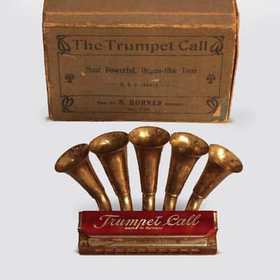 M. Hohner Trumpet Call No. 220 1923 | Reverb