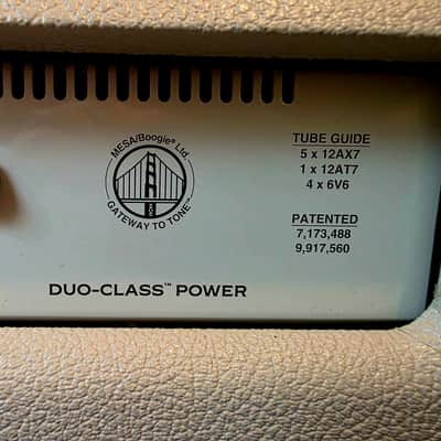 Mesa Boogie California Tweed 6V6 4:40 40-Watt 1x12" Guitar Combo 2019 - Present - Various image 8