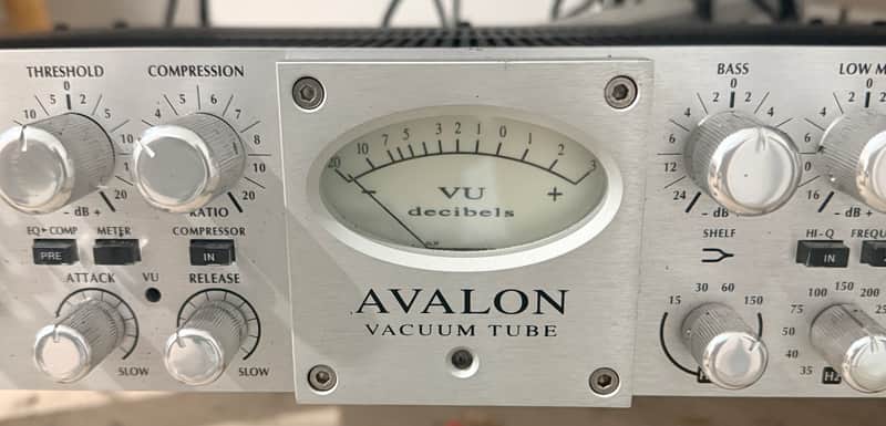 Avalon Vt737sp Channel Strip image 1