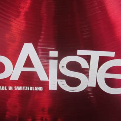 Paiste Color Sound 900 20" Ride Cymbal Red 1921620 image 7