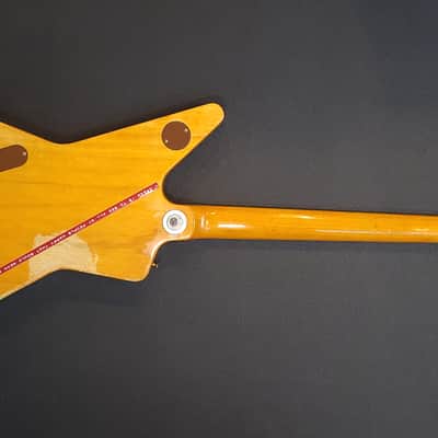 Gibson Allen Collins Korina Explorer, 1 of 38, Murphy Aged, Lynyrd Skynyrd w/OHSC & Case Candy image 16