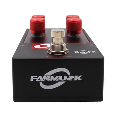 Fanmuzk Red Octave Analog Bass Octave Pedal , price included Import Duty to USA image 5