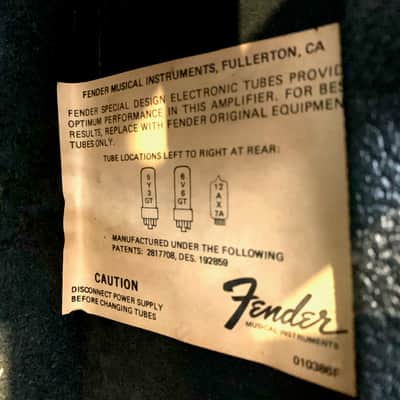 Fender Champ 1976 Silverface image 10