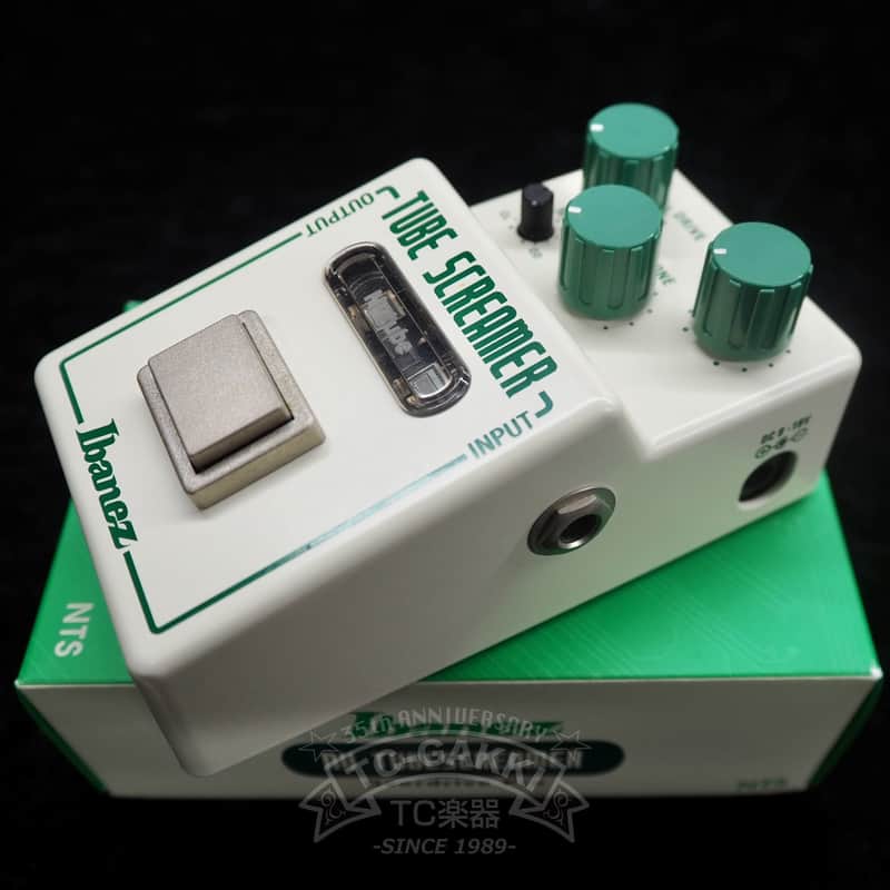 Ibanez NU Tube Screamer Overdrive | Reverb