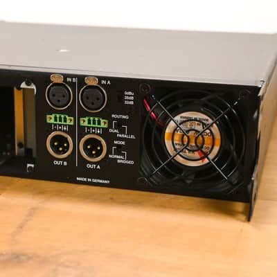 Electro-Voice (EV) TG-7 Tour-Grade Stereo Power Amplifier CG01YCB image 7