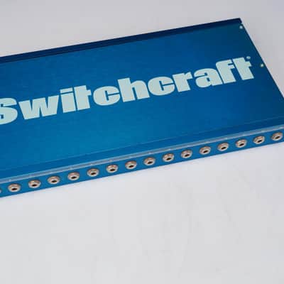 Switchcraft PT16TRS2DB25 1/4" TRS - DB25 Panel w/ Mogami Gold Cables! #58825 image 5