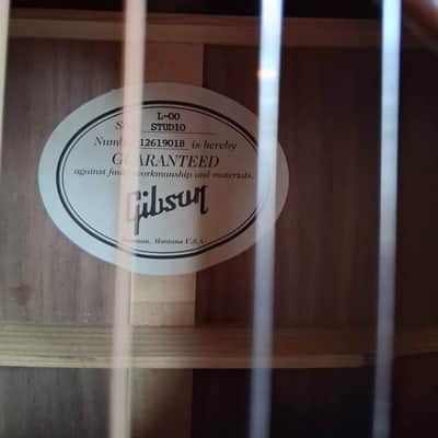 2024 Gibson L-00 Studio - Vintage Burst image 8