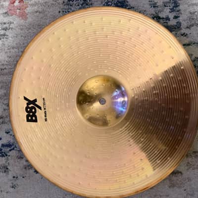 Sabian B8X Cymbal Set: 14" Hi Hats, 14" Thin Crash, 18" Crash Ride, & B8 Pro 16" O-Zone Crash image 8