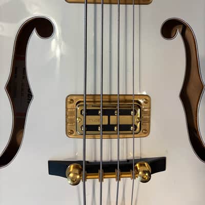 Gretsch G6136LSB White Falcon Bass 2006 image 9