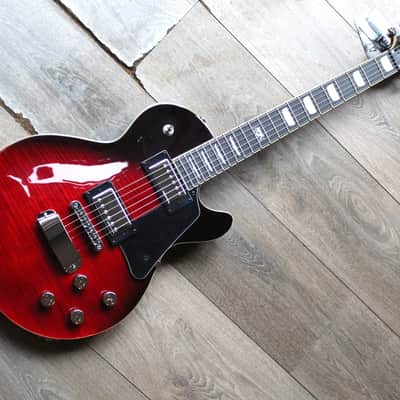 HAGSTROM Super Swede Crimson Flame, HARDCASE, 3, 80 KG image 1