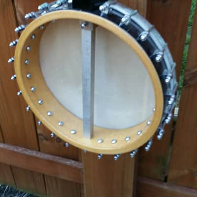 1960's Gretsch Made Bacon 5 String Longneck Folk Banjo Pete Seeger image 7