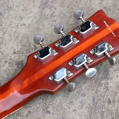 ♫ Vintage + Super Cool Top Line Eko (Rare Blondy!) c.1974 Pro Refurb♫ image 13