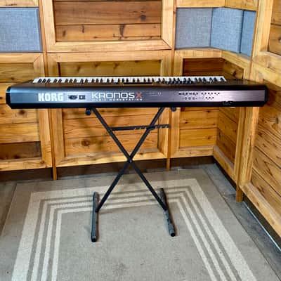 Korg Kronos X 88 Owned by Canadian Rock n Roll Royalty With Gigbag image 18