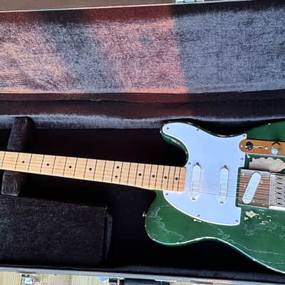Fender THE TPP FRANCIS ROSSI "STATUS QUO" TELECASTER TRIBUTE. 2019 - Green image 8
