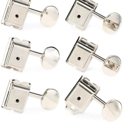 Gotoh SD91-05M HAP-M Locking Tuning Machine Set - Nickel (SD91HAPMNId1) image 4