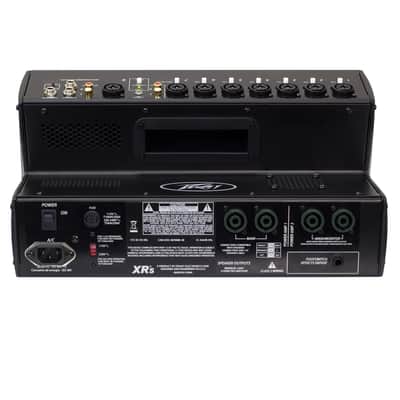 Peavey XR-S 8 Channel Powered Mixer 1500 Watts image 2