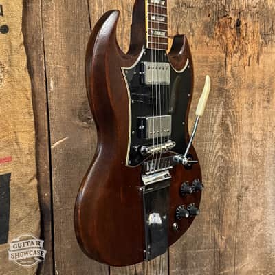 Refinished Gibson SG Standard "Large Guard" with Maestro Vibrola 1967 image 3