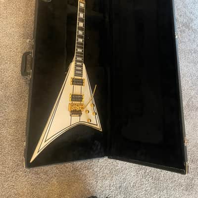 Jackson Randy Rhoads Concord V Limited Run 1992 - White w Pinstripes image 1