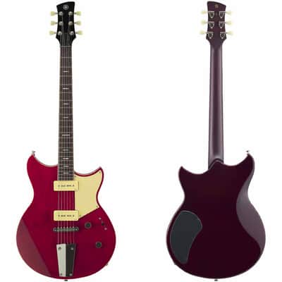 Yamaha Revstar Standard RSS02T Electric Guitar - Fired Red image 1