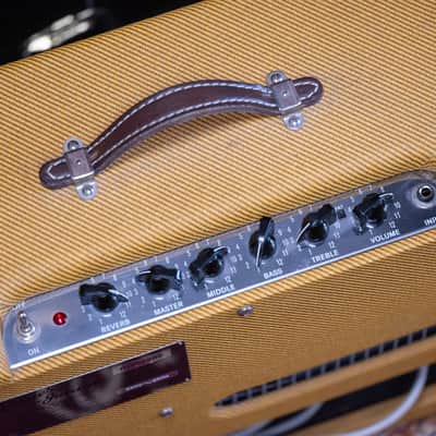 Fender Blues Junior Valve Amp Combo - Tweed image 6