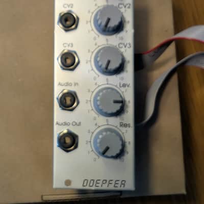 Doepfer A-102 VCF9 Diode Low Pass Filter Module image 1