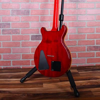 Hamer Custom Sunburst Flame Maple Top Cherry Sunburst Factory Sustainiac 1989 w/OHSC image 8